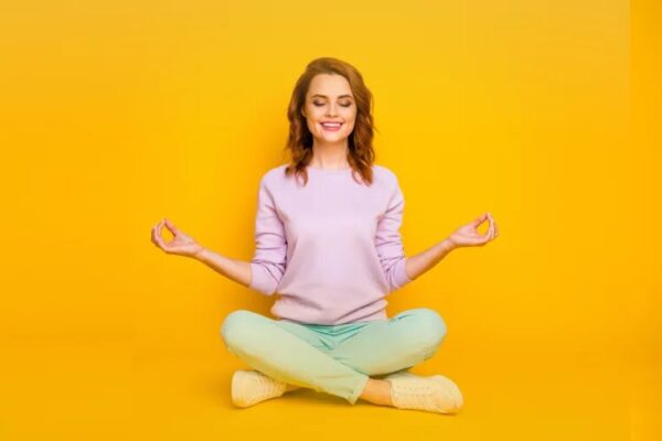 laughter meditation in laughter yoga